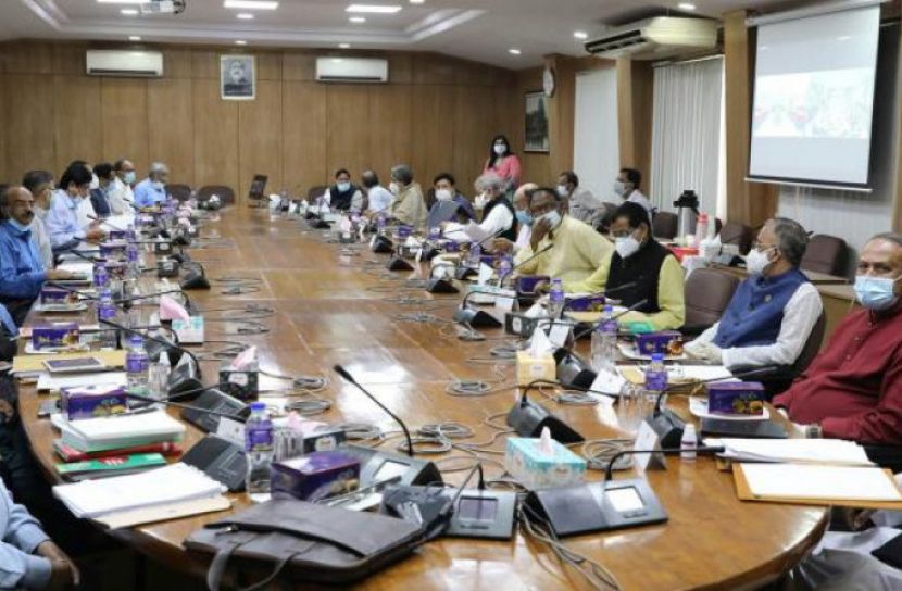 প্রধানমন্ত্রী শেখ হাসিনার সভাপতিত্বে মন্ত্রিসভার ভার্চুয়াল বৈঠক