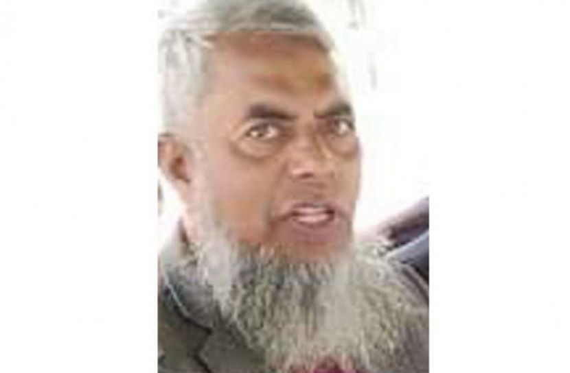 অভিযুক্ত অধ্যক্ষ আনোয়ার হোসেন