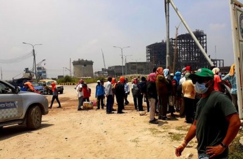 রামপাল তাপবিদ্যুৎ কেন্দ্রে ভারতীয় শ্রমিকের আত্মহত্যা