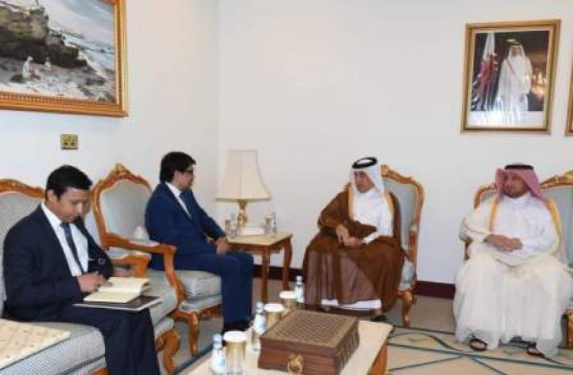 কাতারের পররাষ্ট্র প্রতিমন্ত্রীর সঙ্গে বাংলাদেশের নবনিযুক্ত​ রাষ্ট্রদূতের প্রথম বৈঠক