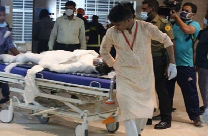 মসজিদে বিস্ফোরণ : শিফাত নামে আরও একজনের মৃত্যু