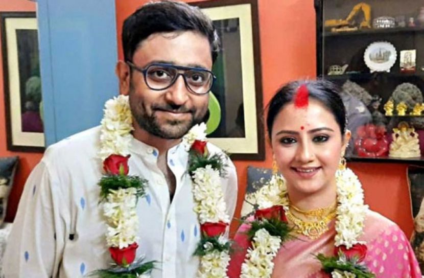 বিয়ে করলেন অভিমন্যু ও মানালি