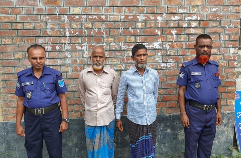 সালথায় হামিদ খাঁন হত্যা মামলার আরও দুই আসামি গ্রেপ্তার