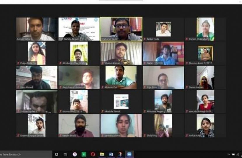 সরকারি আইনগত সহায়তা প্রদানে এনজিওর ভূমিকা নিয়ে ওয়েবিনার