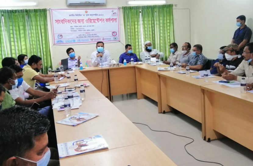 ভোলায় ভিটামিন এ খাবে ২৭২৩০৬ শিশু