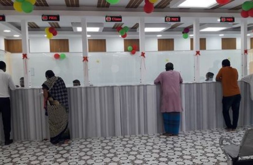 কুইক সার্ভিস ডেলিভারি পয়েন্টে দ্রুত সেবা