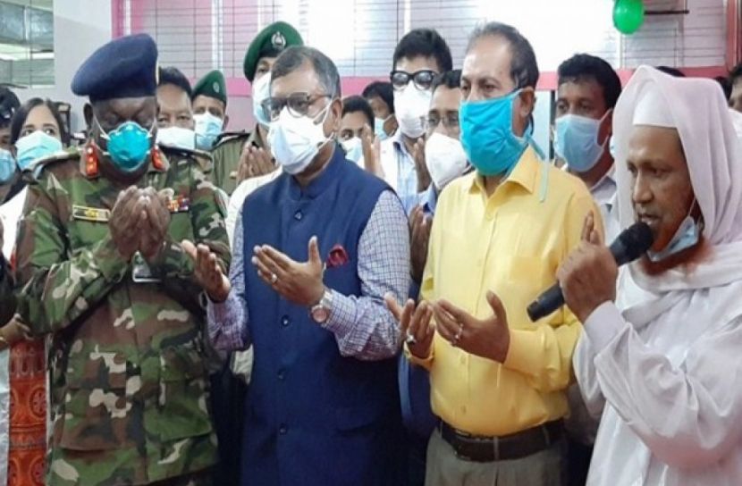 ‘করোনার সেকেন্ড ওয়েভ মোকাবেলায় স্বাস্থ্য বিভাগ প্রস্তুত’