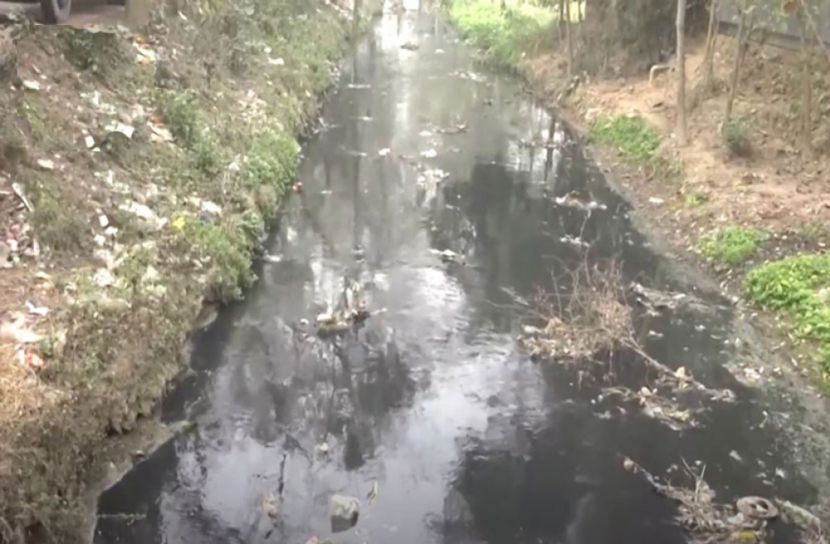 ভারতের নর্দমার পানিতে স্বাস্থ্যঝুঁকিতে বাংলাদেশের মানুষ