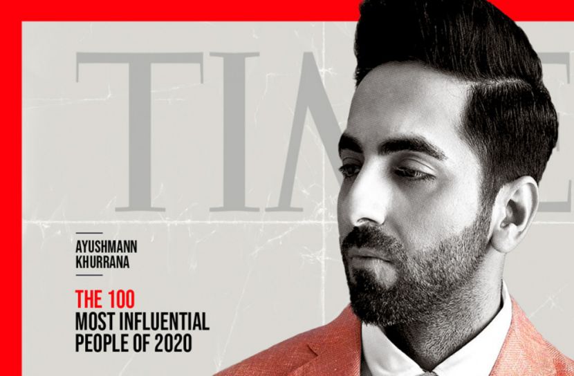 ১০০ প্রভাবশালীর তালিকায় আয়ুষ্মান