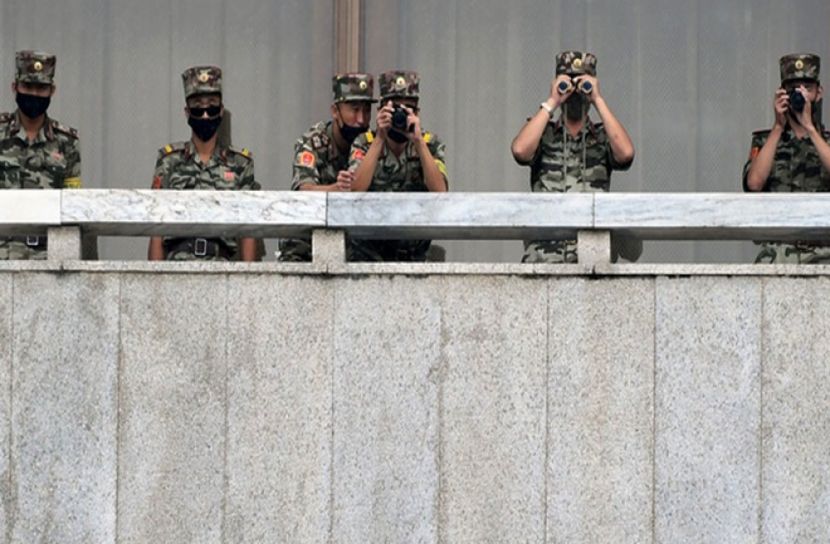 দক্ষিণ কোরীয়ার কর্মকর্তাকে ‘হত্যার পর পুড়িয়ে দিয়েছে' উত্তর কোরিয়া