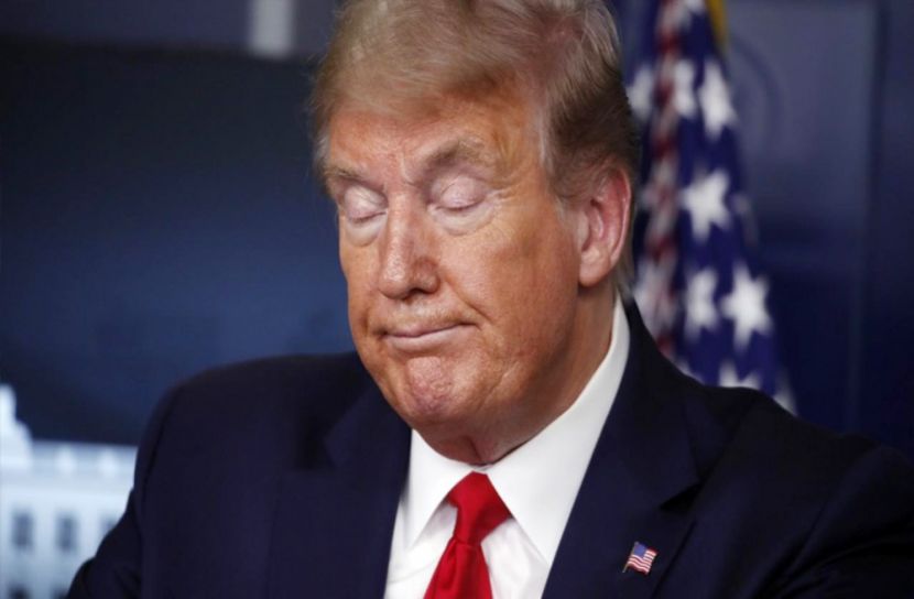 নির্বাচনে হারলে কি করবেন ট্রাম্প?