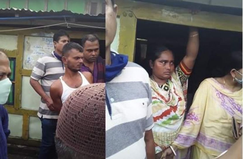 ১২ কেজি গাঁজাসহ আটককৃত স্বামী-স্ত্রী