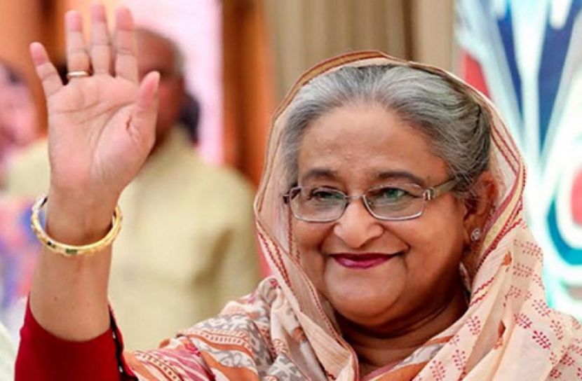 প্রধানমন্ত্রী শেখ হাসিনা