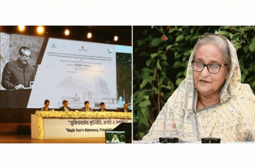 ‘দেশের মানুষের সমর্থনেই সব ষড়যন্ত্র মোকাবেলা করতে পারছি’