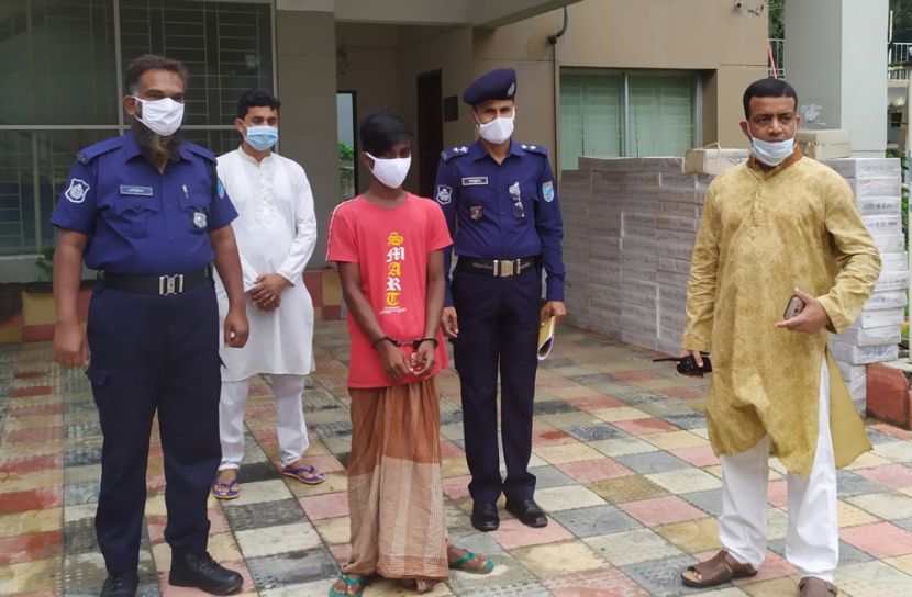 মাকে হত্যা করে পুড়িয়ে মরদেহ গুম, ছেলে গ্রেপ্তার