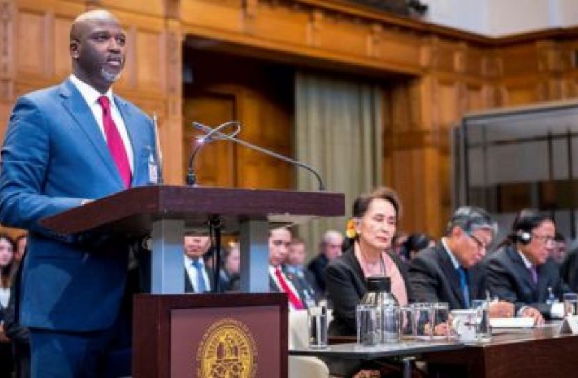 গাম্বিয়ার আইনমন্ত্রী আবুবকর সাহেব