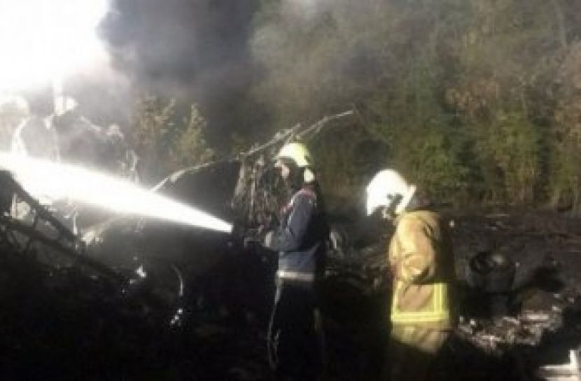 ইউক্রেনে সামরিক বাহিনীর প্লেন  বিধ্বস্ত, নিহত ২২