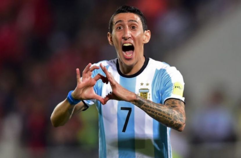 দল থেকে বাদ পড়ায় ডি মারিয়ার ক্ষোভ