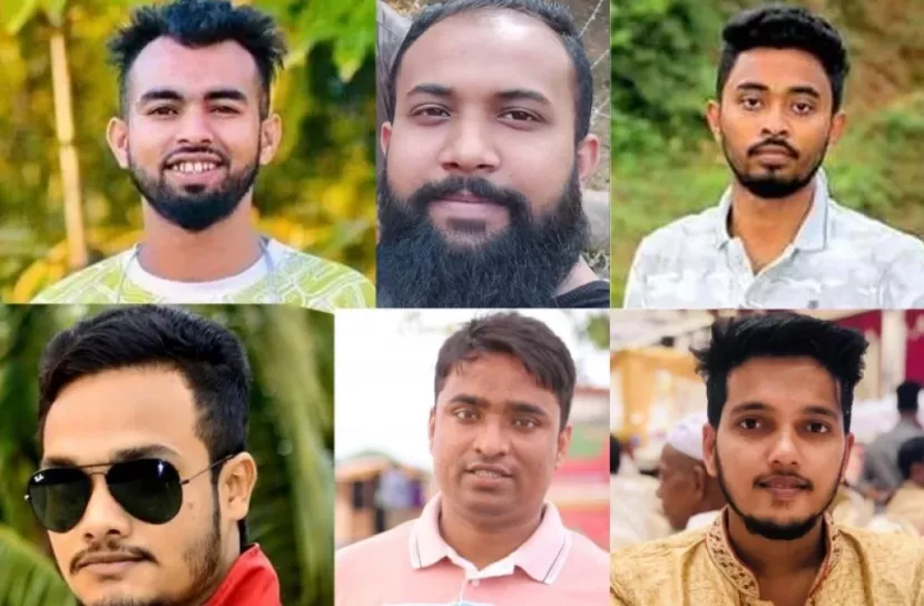 এমসি কলেজের ছাত্রাবাসে গণধর্ষণ মামলার আসামিরা