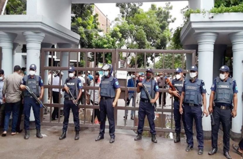 নারায়ণগঞ্জে ১৪৪ ধারা জারি!