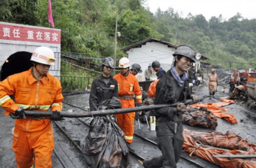 চীনের কয়লা খনিতে ১৬ শ্রমিকের মৃত্যু