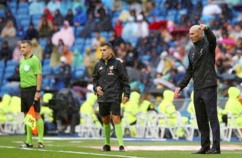 লা লিগায় সেঞ্চুরি করলেন জিদান