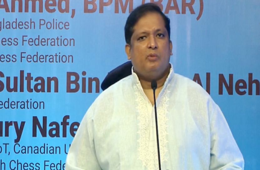 আন্তর্জাতিক দাবা টুর্নামেন্ট আয়োজন করবে বাংলাদেশ