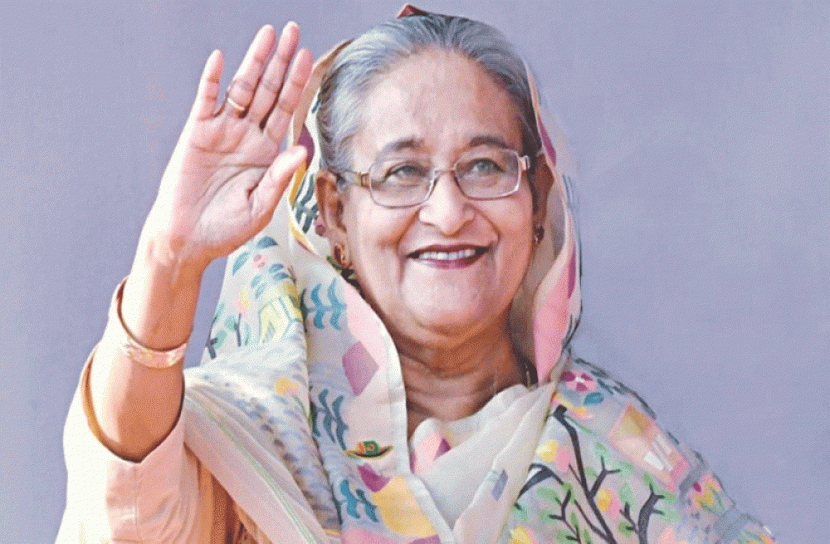 সফল রাষ্ট্রনায়ক শেখ হাসিনার জন্মদিন আজ