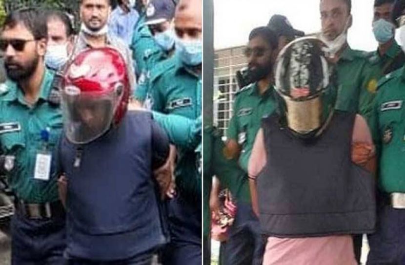 এমসি কলেজে ধর্ষণ : সাইফুর-অর্জুন ৫ দিনের রিমান্ডে