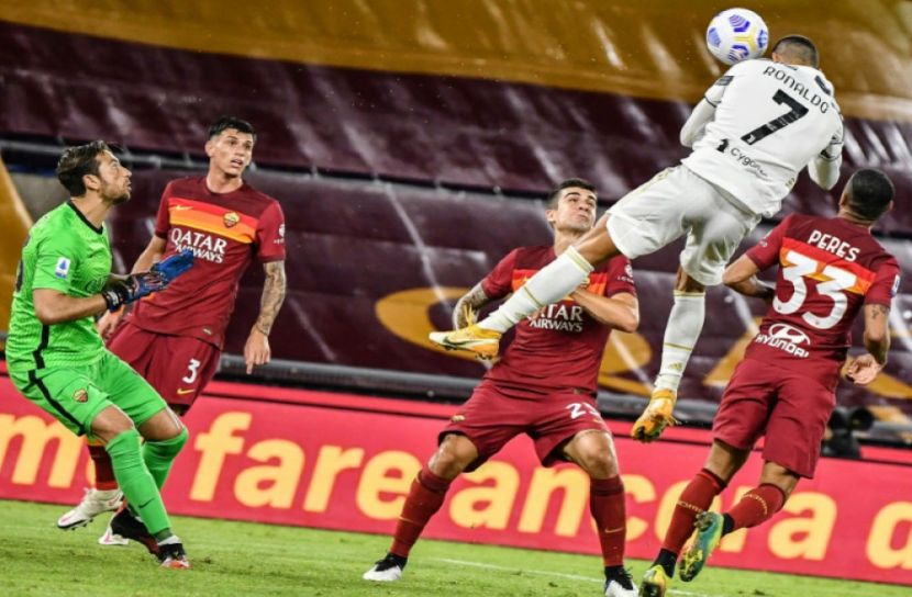 রোনালদোর জোড়া গোলেই শেষ রক্ষা জুভেন্টাসের