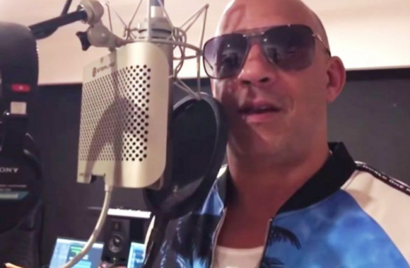 প্রকাশিত হল ভিন ডিজেলের গান