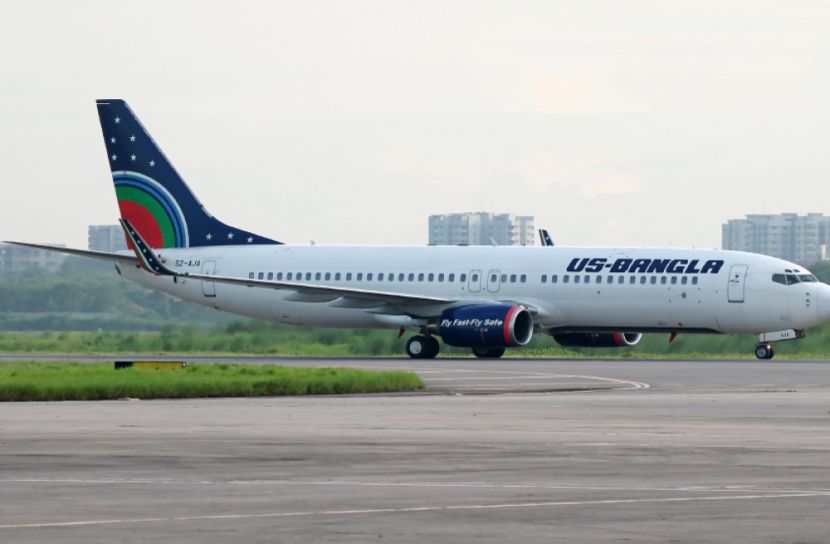 ইউএস-বাংলার ফ্লাইট  সিঙ্গাপুর যাচ্ছে ৩ অক্টোবর