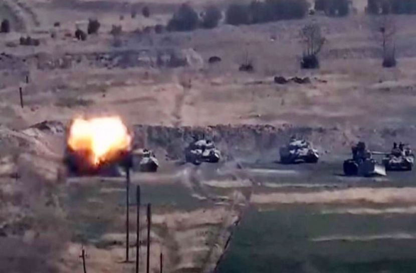 প্রবল যুদ্ধ চলমান আজারবাইজান-আর্মেনিয়ায়, নিহত ২১