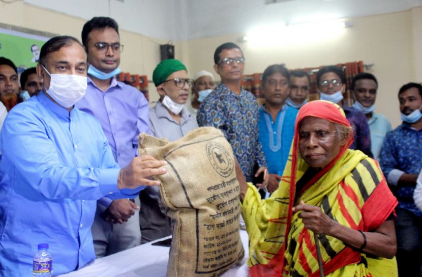 ‘বাংলাদেশ আজ যে পর্যায়ে এসেছে তা শেখ হাসিনার জন্য’