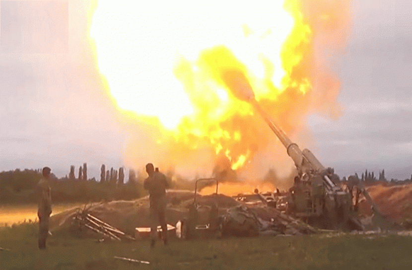 আর্মেনিয়া-আজারবাইজান যুদ্ধে নিহত ৮১ জন