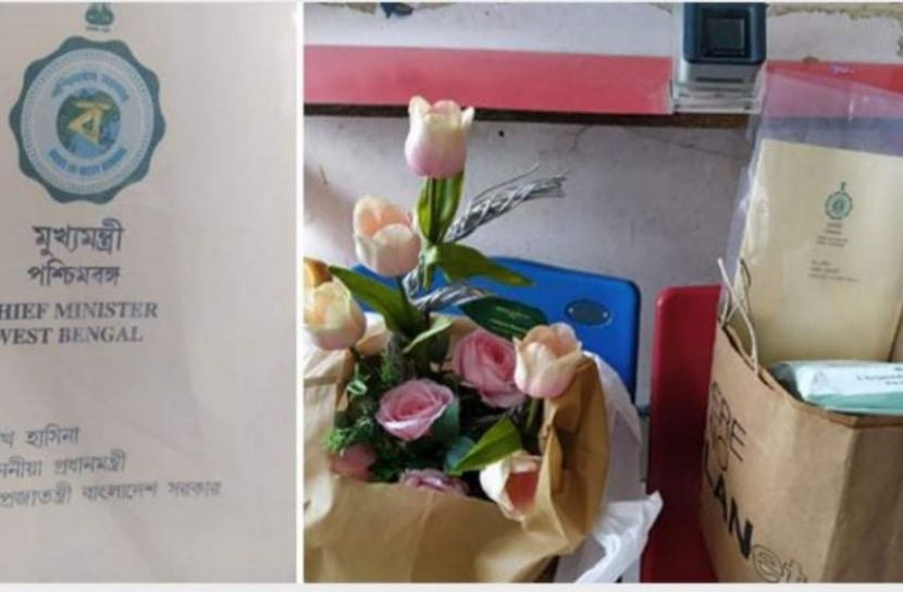 মমতা ব্যানার্জর উপহার