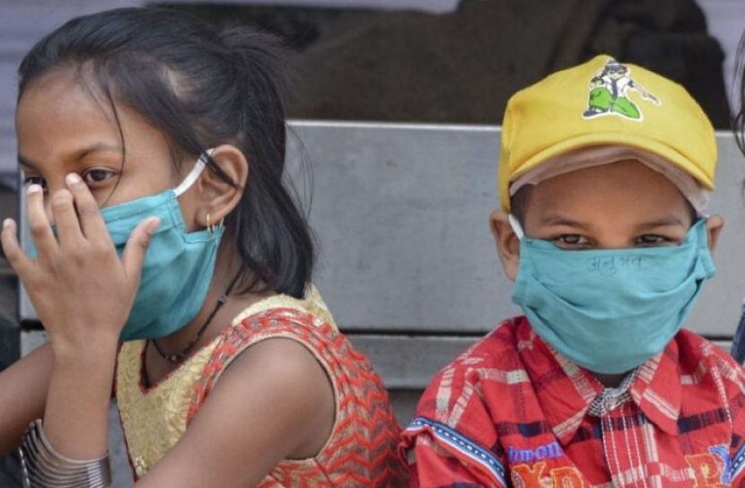 শিশুর শরীরে ঘাপটি মেরে থাকতে পারে  করোনা ভাইরাস