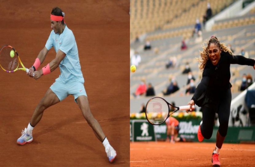 জয় দিয়েই শুরু সেরেনা-নাদালের ফ্রেঞ্চ ওপেন