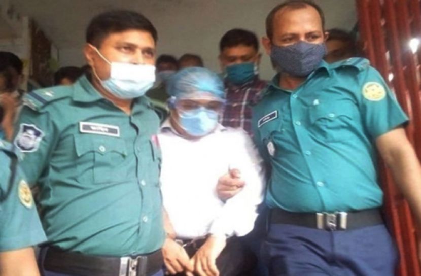 ৫ দিনের রিমান্ডে জেএমআই চেয়ারম্যান আব্দুর রাজ্জাক