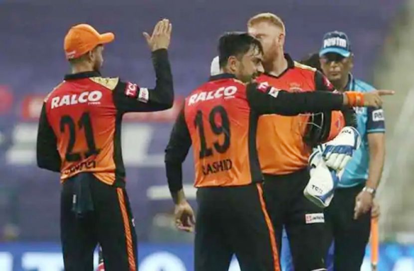 আইপিএলে হায়দ্রাবাদের প্রথম জয়