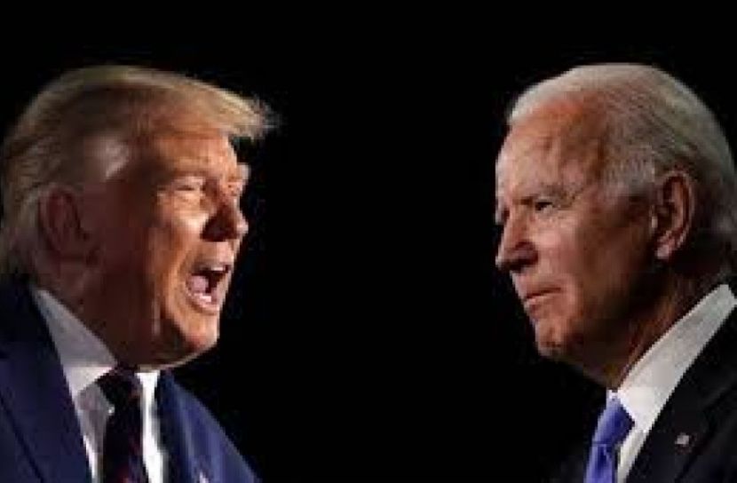প্রেসিডেন্ট নির্বাচনে মুখোমুখি ট্রাম্প-বাইডেন
