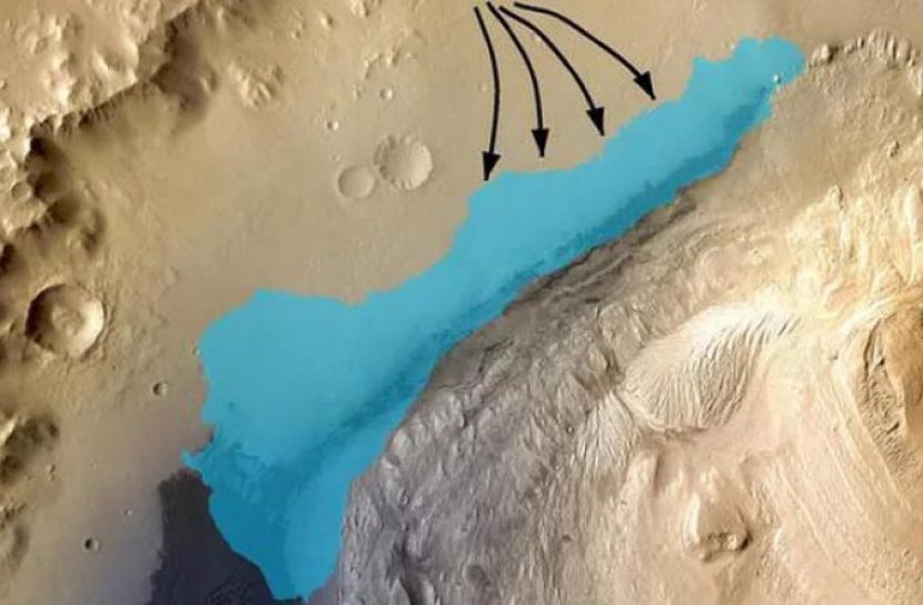 তিনটি হ্রদের অস্তিত্ব মঙ্গল গ্রহে : নাসা