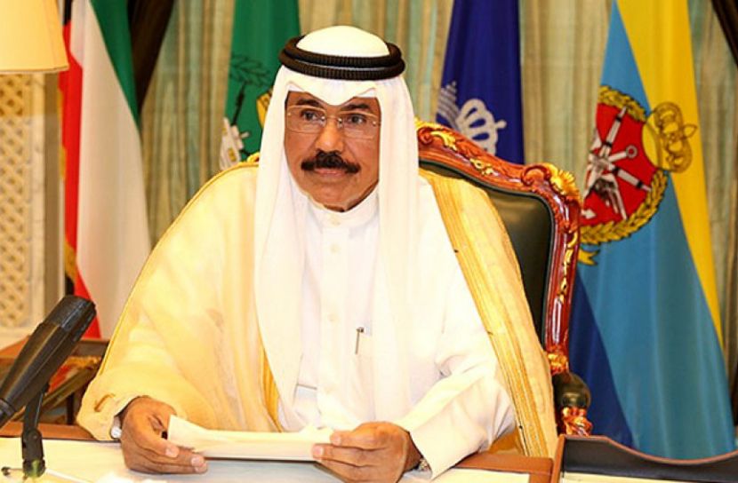 কুয়েতের নতুন আমির শেখ নওয়াফ আল-আহমদ আল সাবাহ