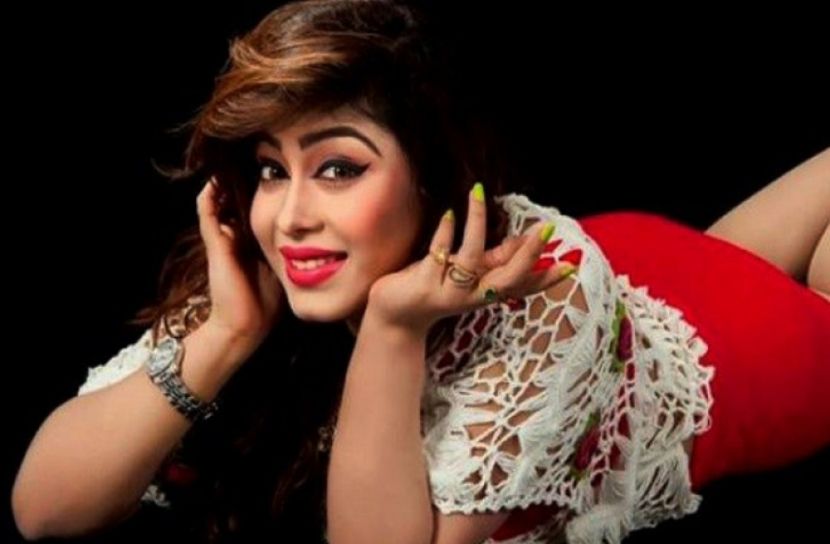 ‘দে দে ভিজিয়ে’ গানে নাচবেন মিষ্টি জান্নাত