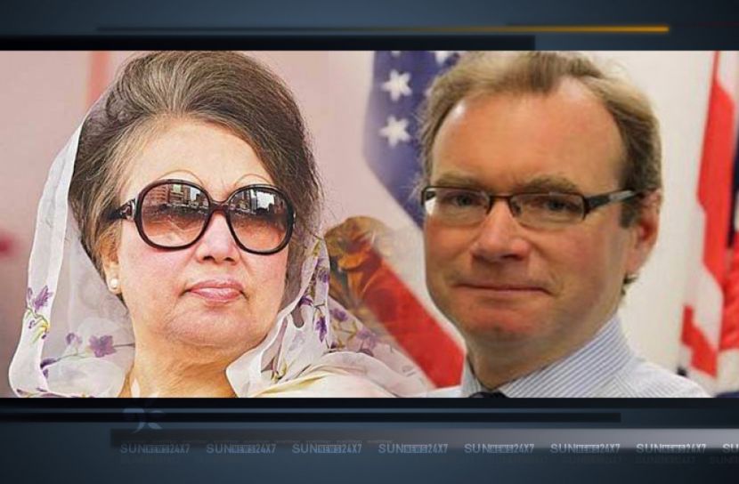 খালেদা জিয়ার চিকিৎসা দিতে আগ্রহী যুক্তরাজ্য : ডিকসন