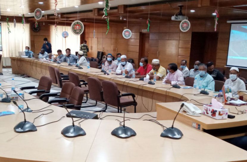 তথ্য অধিকার দিবসের আলোচনা সভা