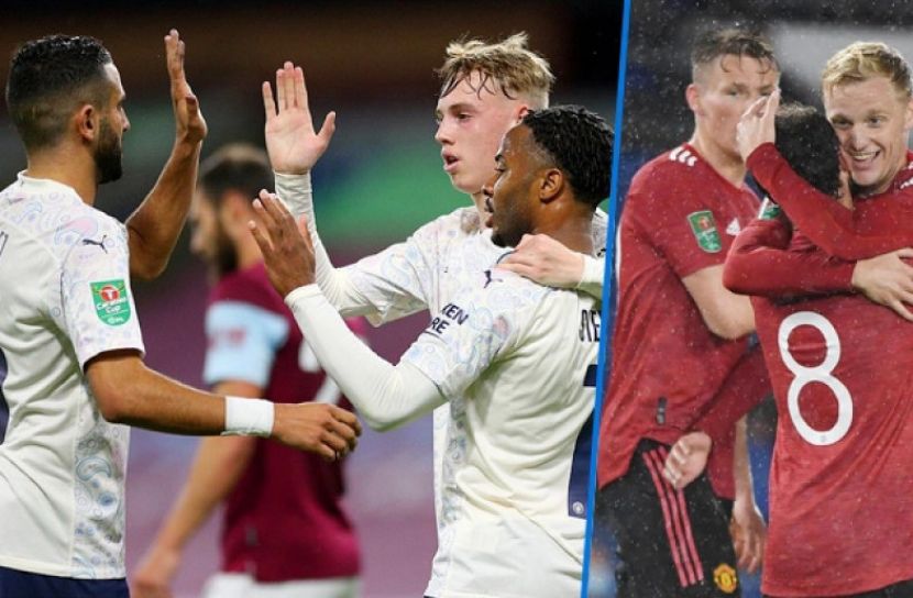 দুই ক্লাব ম্যান সিটি ও ম্যান ইউ জিতল একই ব্যবধানে