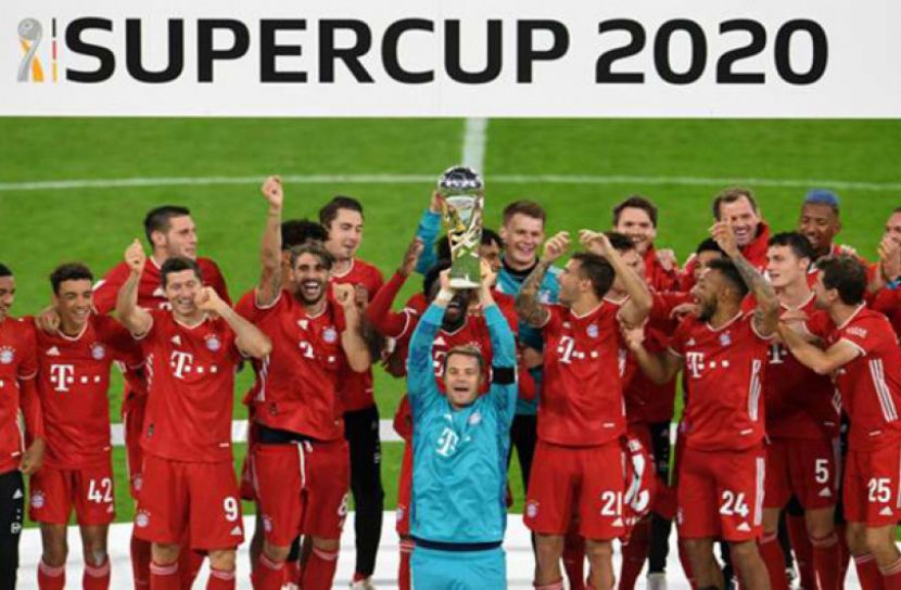 জার্মান সুপার কাপ জিতল বায়ার্ন