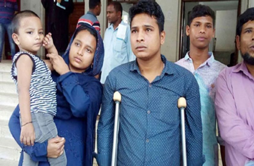 ‘পা হারানো রাসেলকে আরও ২০ লাখ টাকা দেয়ার নির্দেশ’