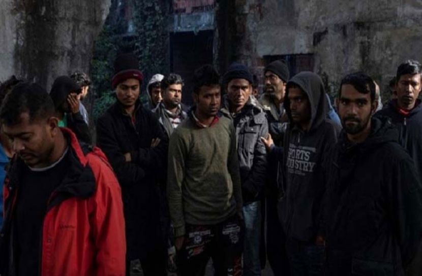 বসনিয়ার জঙ্গলে বাংলাদেশিসহ কয়েকশ অভিবাসী